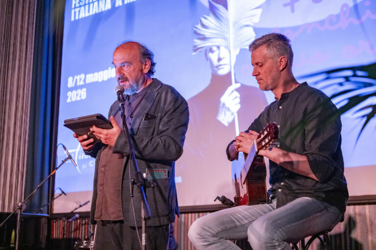“Toca el ritmo y la poesía responde” con Rione Junno e Davide Rondoni